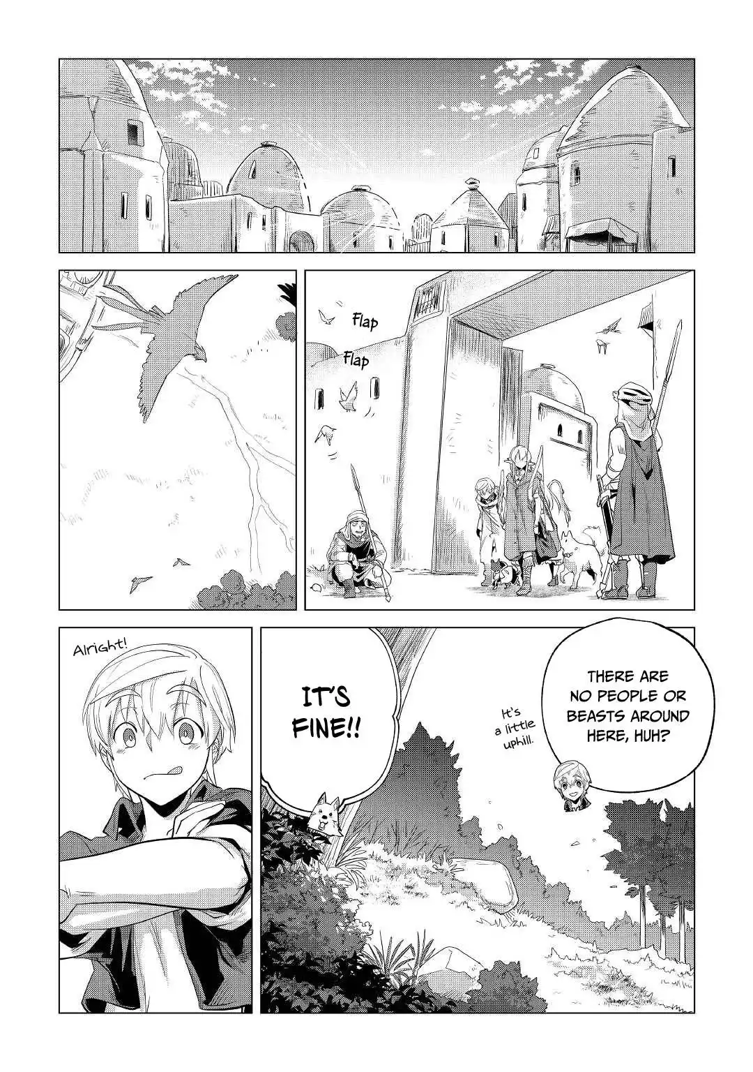 Mofumofu to Isekai Slow Life o Mezashimasu Chapter 27 33